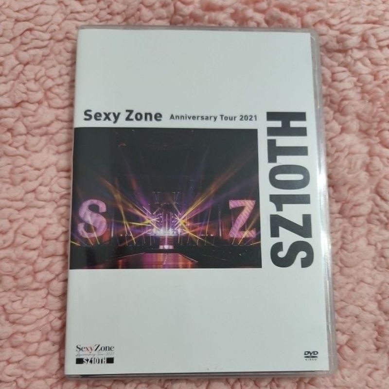 Sexy Zone Anniversary Tour 2021 SZ10TH DVD(中島健人-我的櫻花戀人