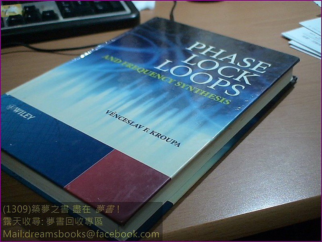 【夢書/1309】Phase Lock Loops and Frequency Synthesis Kroupa 蝦皮購物