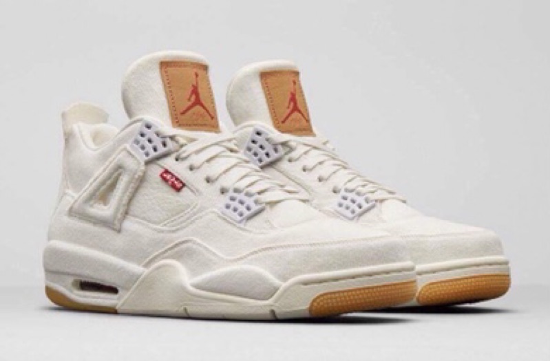 NIKE JORDAN 4 RETRO LEVIS NRG 27㎝-