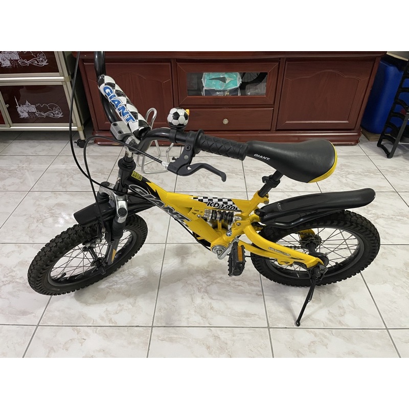 捷安特 KD190 童車 16吋 附輔助輪 | 蝦皮購物