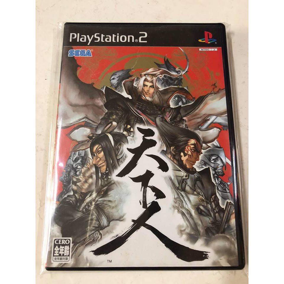 實體遊戲』 PS2 天下人光碟盒書俱在純日版/初回版/二手品/現貨| 蝦皮購物