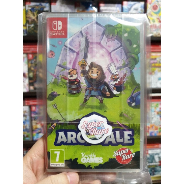 【超級稀有遊戲】NS Switch遊戲 Archvale 拱谷世界 中文版 全球限量發行 | 蝦皮購物
