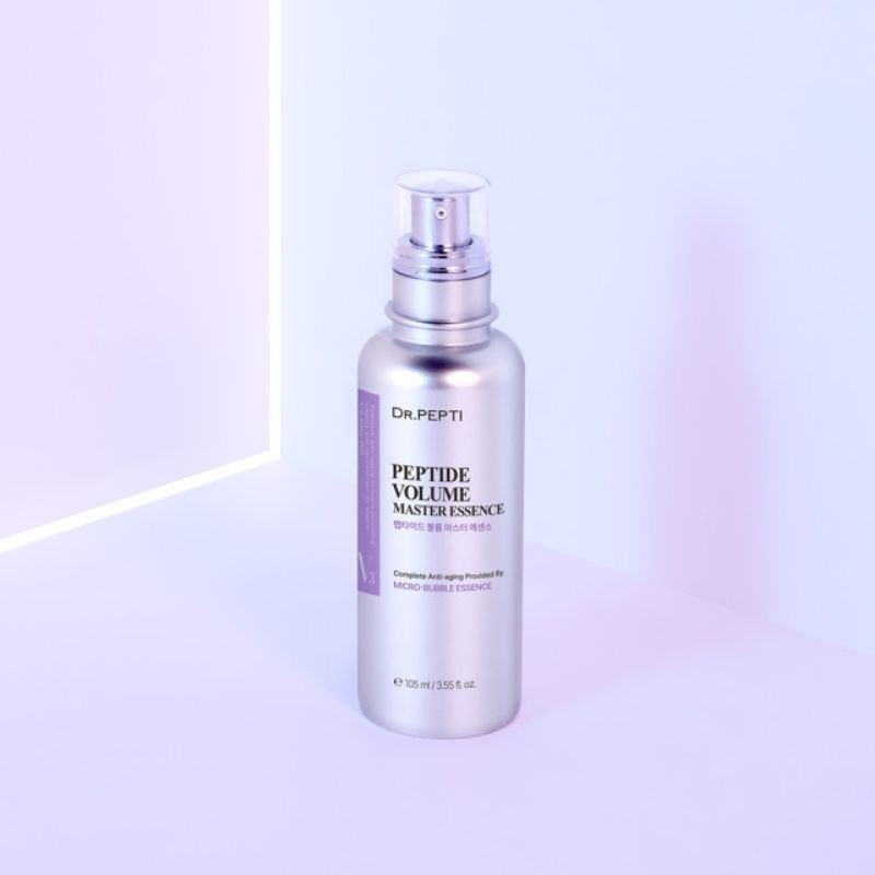韓國DR.PEPTI+ PEPTIDE VOLUME MASTER ESSENCE 胜肽精華液 多肽精華液 第三代 | 蝦皮購物