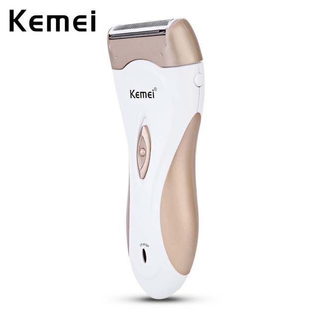 KEMEI 科美可充電電動癒傷組織去除劑 110-240V 女士剃須刀脫毛器女性比基尼腿腋下腋下腋下 KM-3518 | 蝦皮購物
