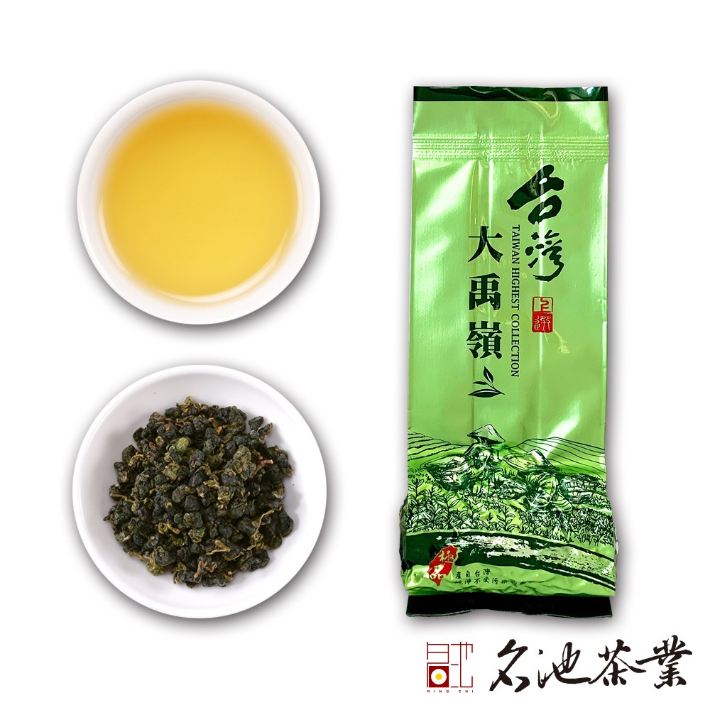 名池茶業】大禹嶺青茶小包裝40克/包清香台灣茶葉烏龍茶高山茶郵局免運