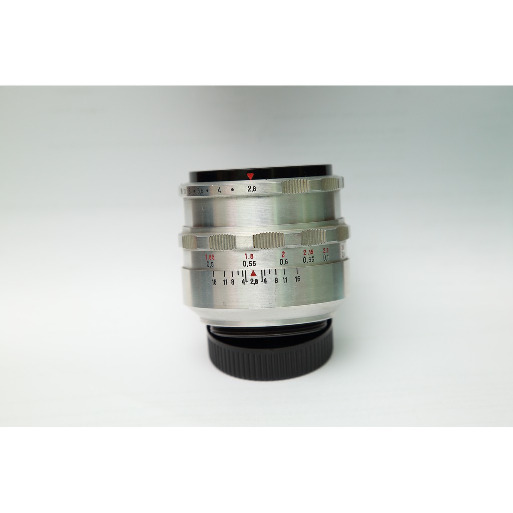 Carl Zeiss Jena Tessar 50mm F2.8 #5753504 (Silver) | 蝦皮購物