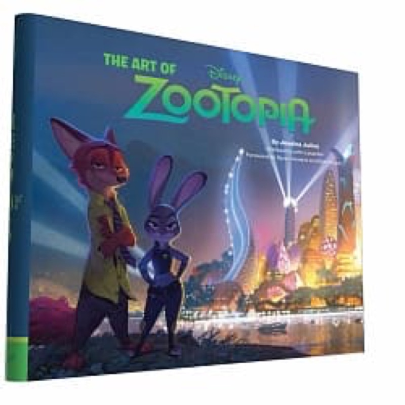 羊耳朵書店*影視書展/The Art of Zootopia 動物方城市電影美術設定集 | 蝦皮購物