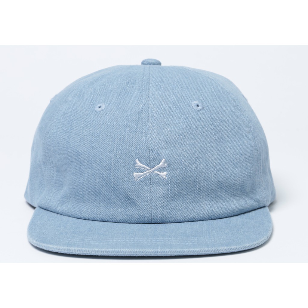 ☆AirRoom☆【現貨】2018SS WTAPS T-6 02 / CAP. COTTON. DENIM 帽子 骨頭