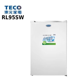 ✿聊聊最便宜✿全台配裝✿全新未拆箱 RL95SW【TECO東元】95公升單門直立式冷凍櫃