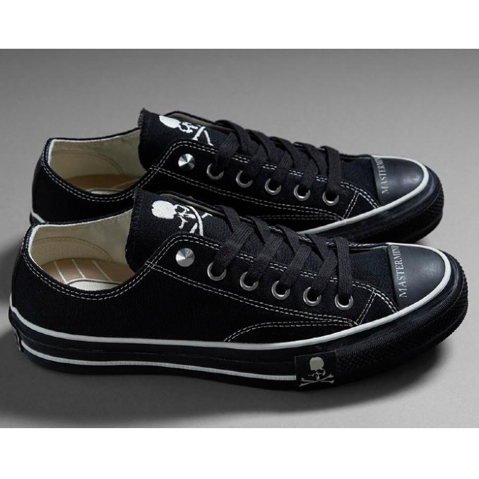 預購 Mastermind Japan x Converse ADDICT 黑色