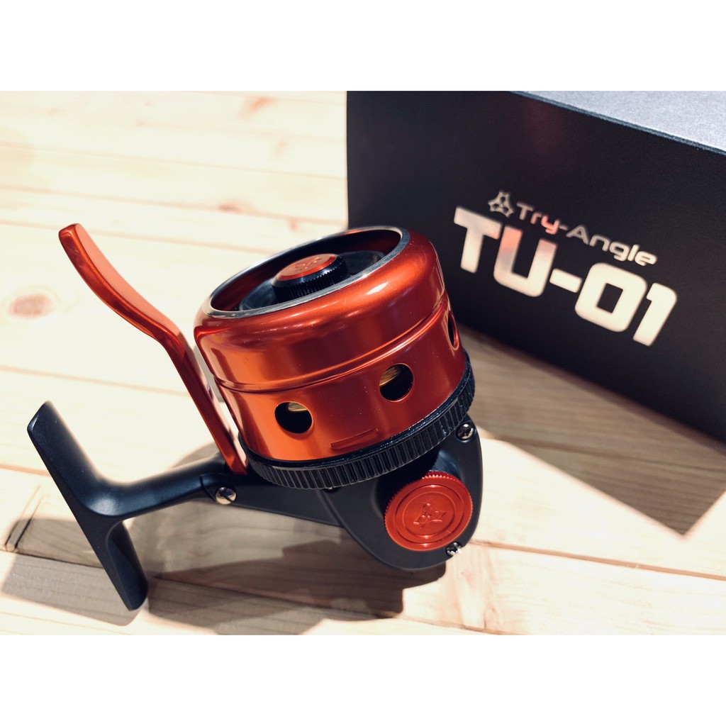 El Nino< 日本品牌釣具TRY ANGLE X 五十鈴工業TU-01 Flame Red
