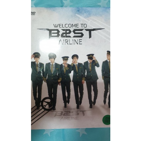 WELCOME TO BEAST AIRLINE 写真集＋DVD-