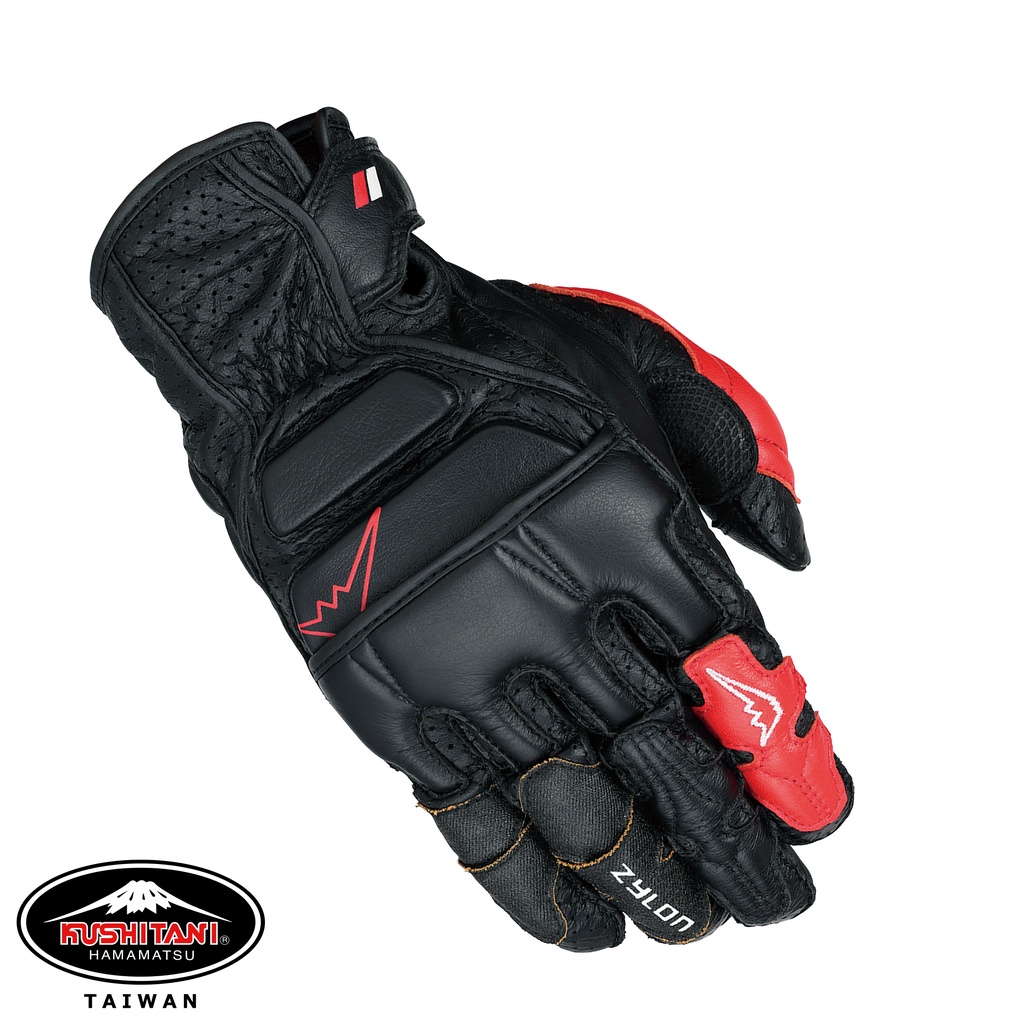 Kushitani GPS Gloves Version 04 レッド/ホワイト Kushitani GPS Gloves Version 04 レッド/ホワイト
