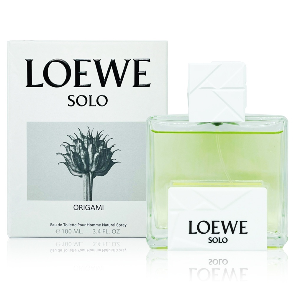 歐巴&歐尼~Loewe Solo Origami 摺紙男性淡香水100ml | 蝦皮購物