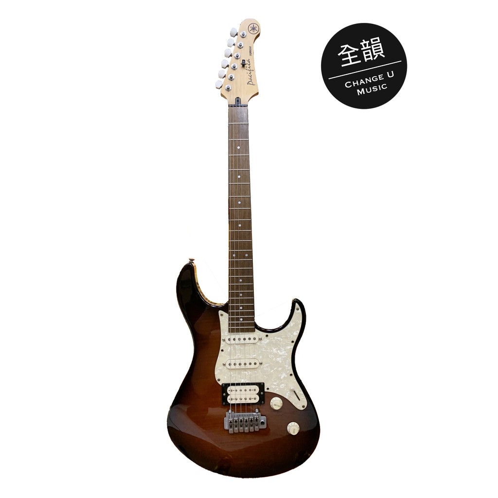 全韻音樂社 - Yamaha Pacifica PAC 812w 電吉他 台灣製 | 蝦皮購物