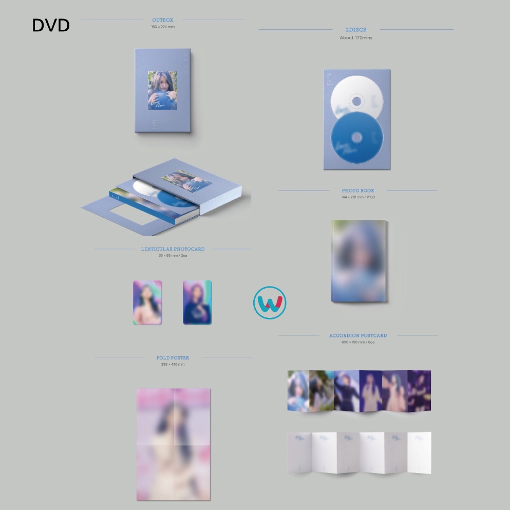 微音樂💃 現貨李知恩2019 IU TOUR CONCERT <LOVE,POEM> SEOUL