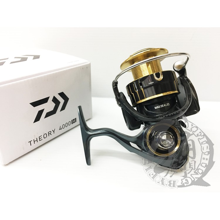 百有釣具】DAIWA THEORY セオリー紡車捲線器2508PE-DH雙手把| 蝦皮購物