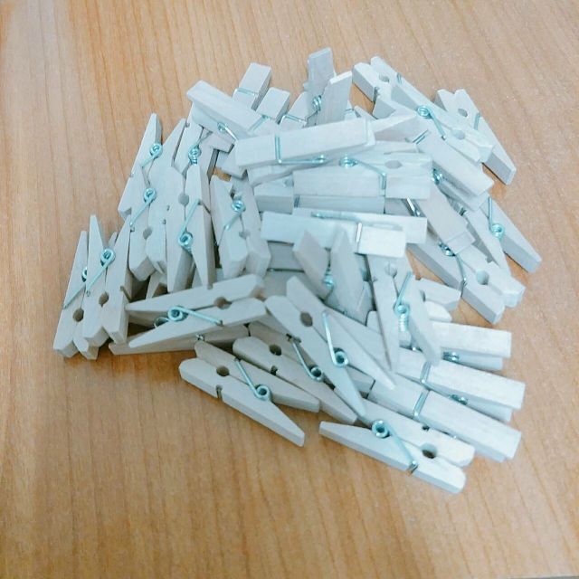 木夾 夾子 照片夾 彩色夾 | 蝦皮購物