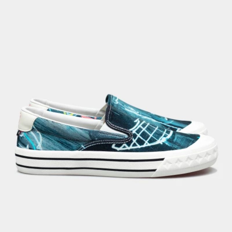 Compass x JASON RANTI SLIP ON ARTWORK 1 2 3 4 5 6 Original 1 蝦皮購物