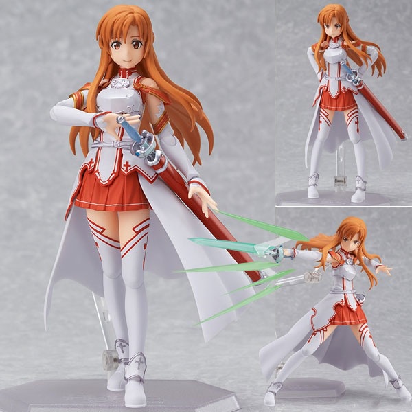清倉【figma】174 * SAO 刀劍神域桐人桐谷和人亞絲娜178超可動手