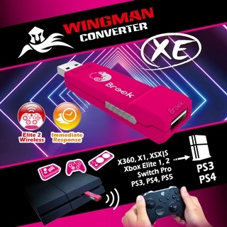 【電玩貓】BROOK Wingman XE XBOX/PS5/PS4 to PS4/PS3 手把控制器 轉接器 新品現貨