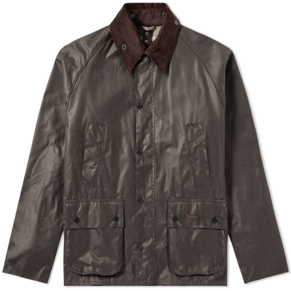 政府營登認證Barbour Classic Bedale 6OZ Wax Jacket 短版油蠟外套防水