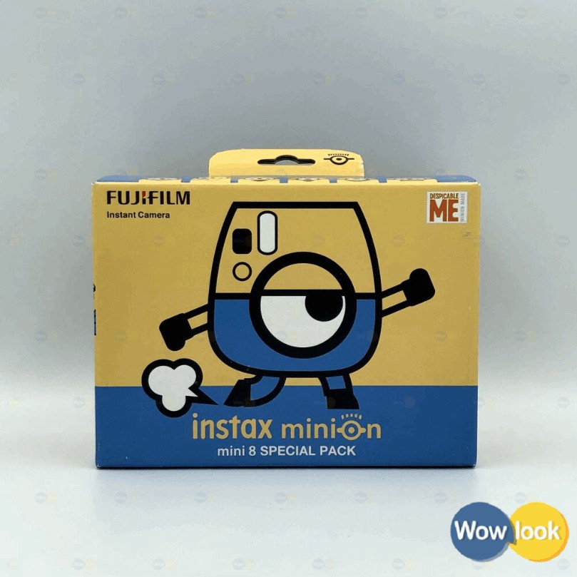 【全館93折】全新 小小兵 富士Fujifilm Minion Instax mini 8 拍立得 2308