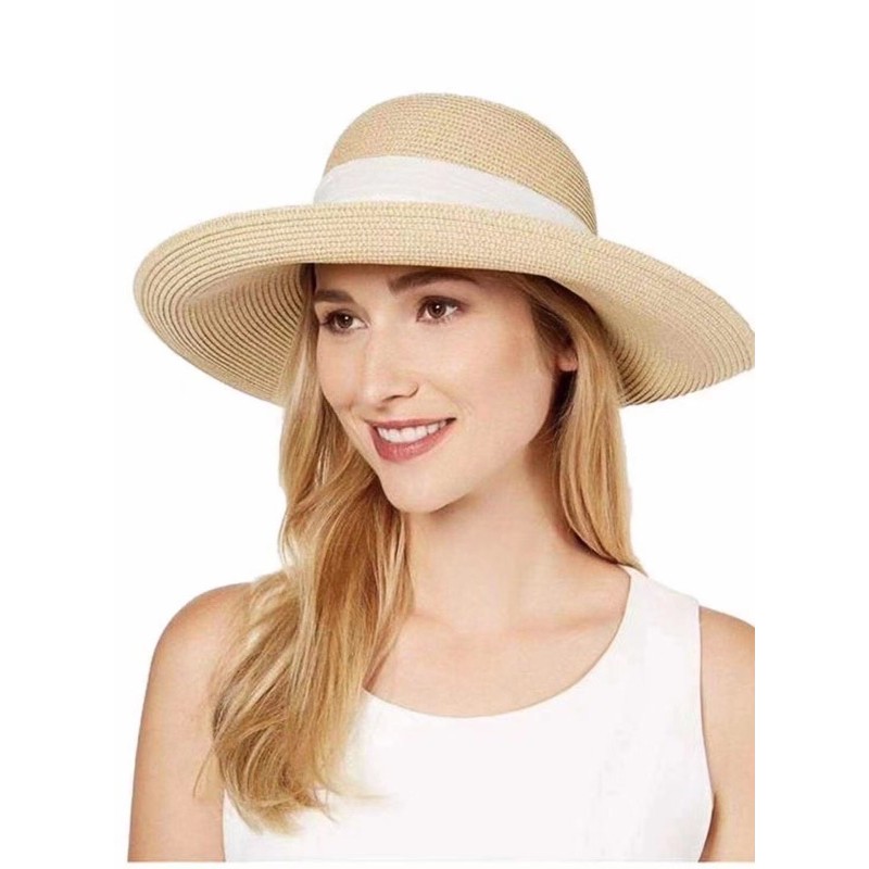 Nine west floppy store scarf hat