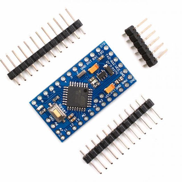 Arduino pro mini ATMEGA328P 5V/16Mhz | 蝦皮購物