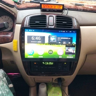 323 Isamu 安卓機 10吋 1998-2008 車用多媒體 汽車影音 安卓大螢幕車機 GPS 導航 面板 音響