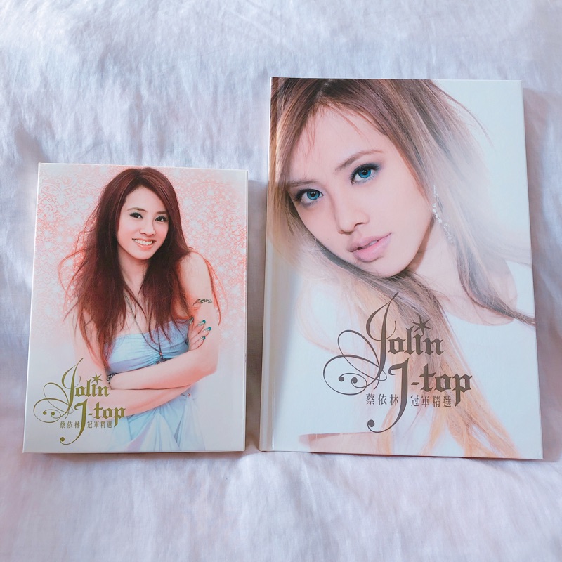 jennyliushow專屬賣場」蔡依林Jolin J-top 冠軍精選+寫真書| 蝦皮購物