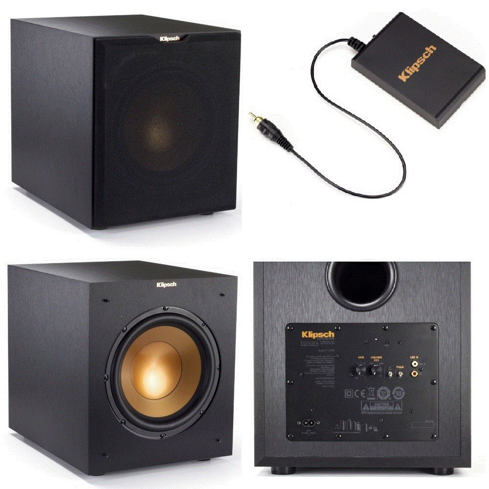 【Klipsch】公司貨R10SWi(10吋無線超重低音喇叭) 蝦皮購物