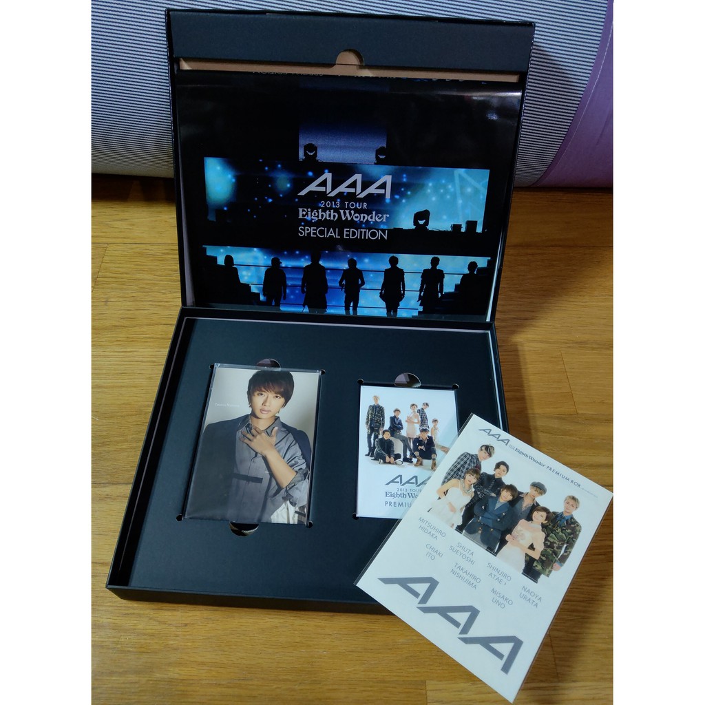 AAA 2013TOUR Eighth Wonder PREMIUM BOX-