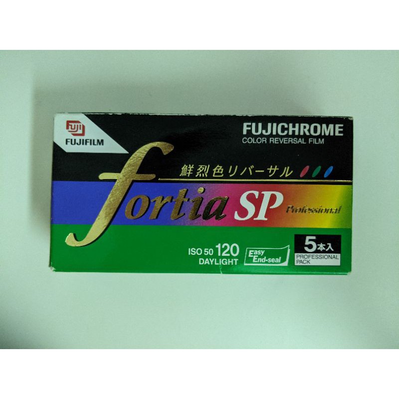 Fujifilm fortia SP 50