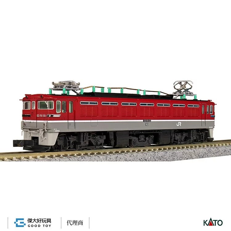 Amazon.co.jp: 亜鉄社 ホビセンKATO 品番3071-9 ED76形 551
