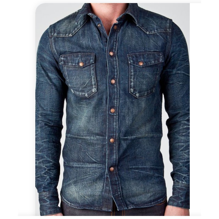 Nudie jeans best sale jonis shirt