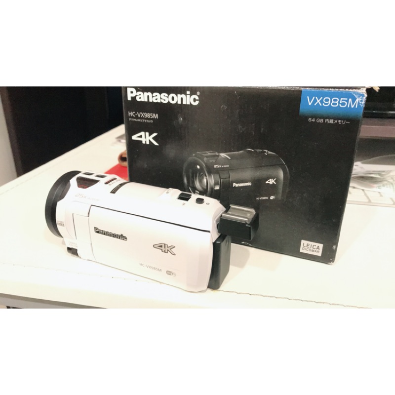 二手Panasonic HC-VX985M 4k運動攝影機| 蝦皮購物