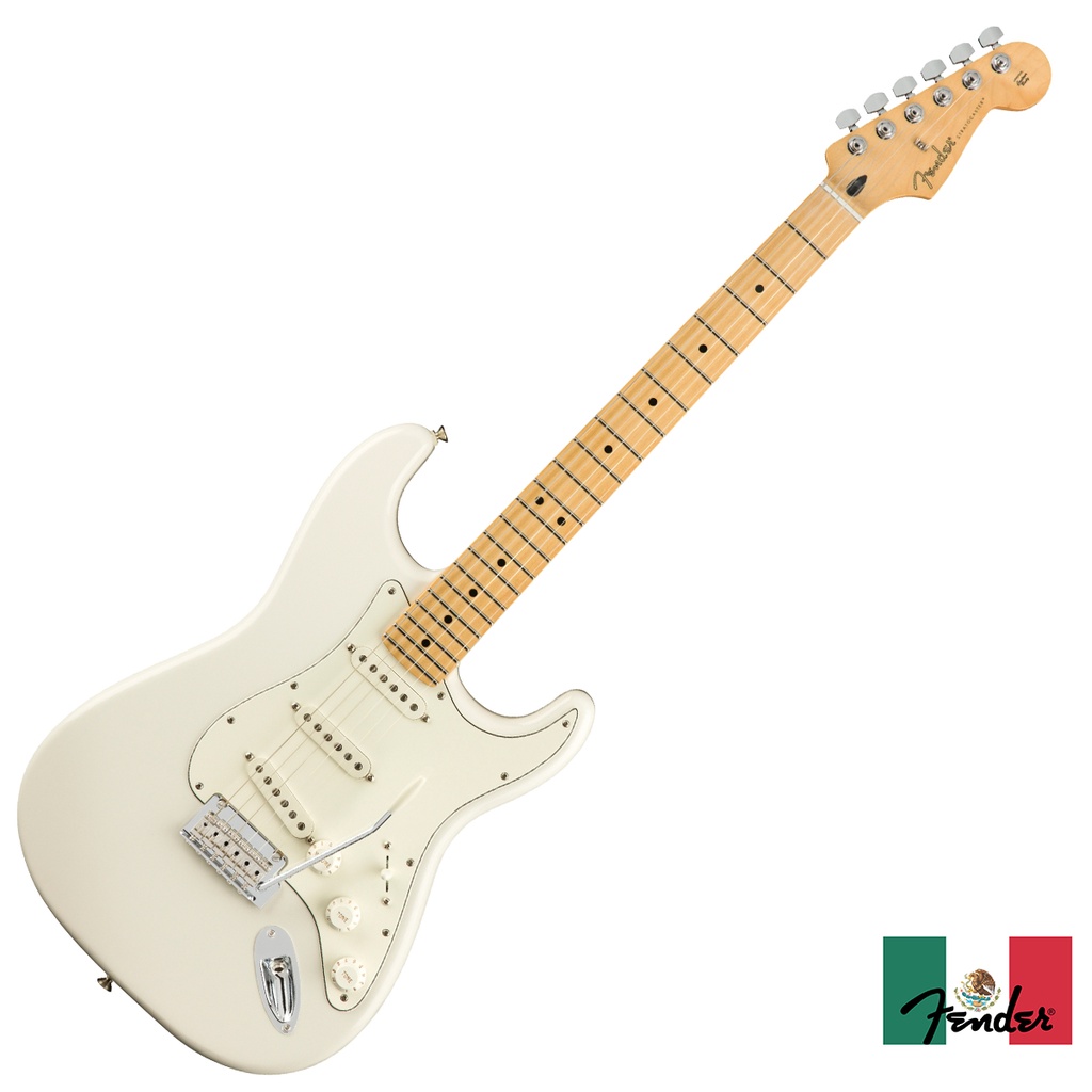 墨廠Fender Player Stratocaster SSS PWT 電吉他【又昇樂器.音響