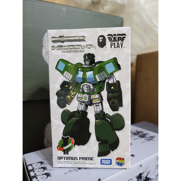 新品 BAPE TRANSFORMERS BE@RBRICK 200%-