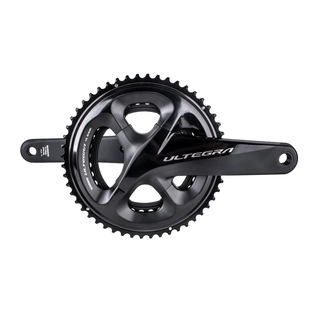 Shimano Jeu de Manivelle - CUES FC-U8000-1 - Hollowtech II | 9/10/11 Vitesses - avec Protection