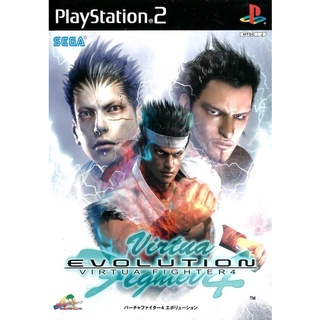 【二手遊戲】PS2 VR快打4 VIRTUA FIGHTER 4 EVOLUTION 日文版【台中恐龍電玩】 | 蝦皮購物