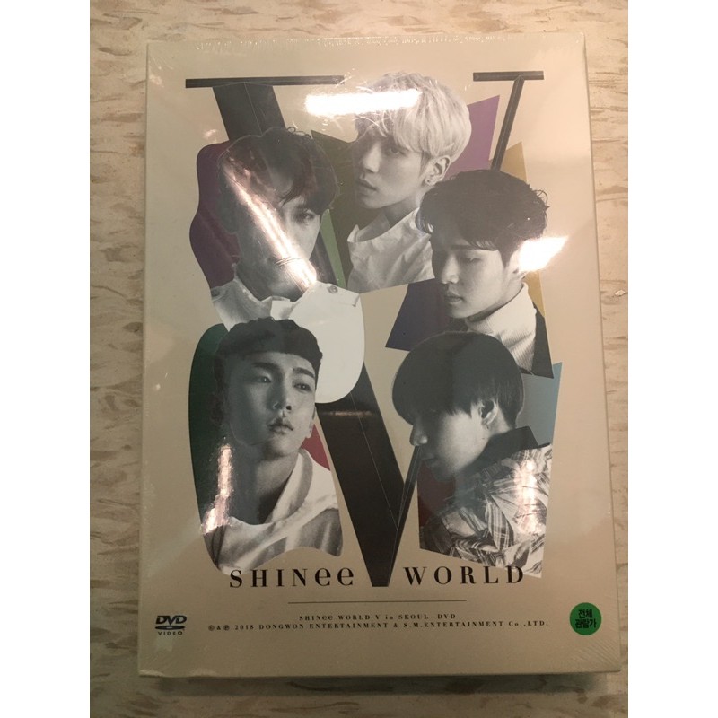 SHINee WORLD III in Seoul DVD - DVD/ブルーレイ