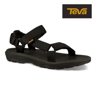 【TEVA】幼/中童涼鞋 機能運動涼鞋/雨鞋/水鞋/童鞋-Hurricane XLT2 黑 (原廠)