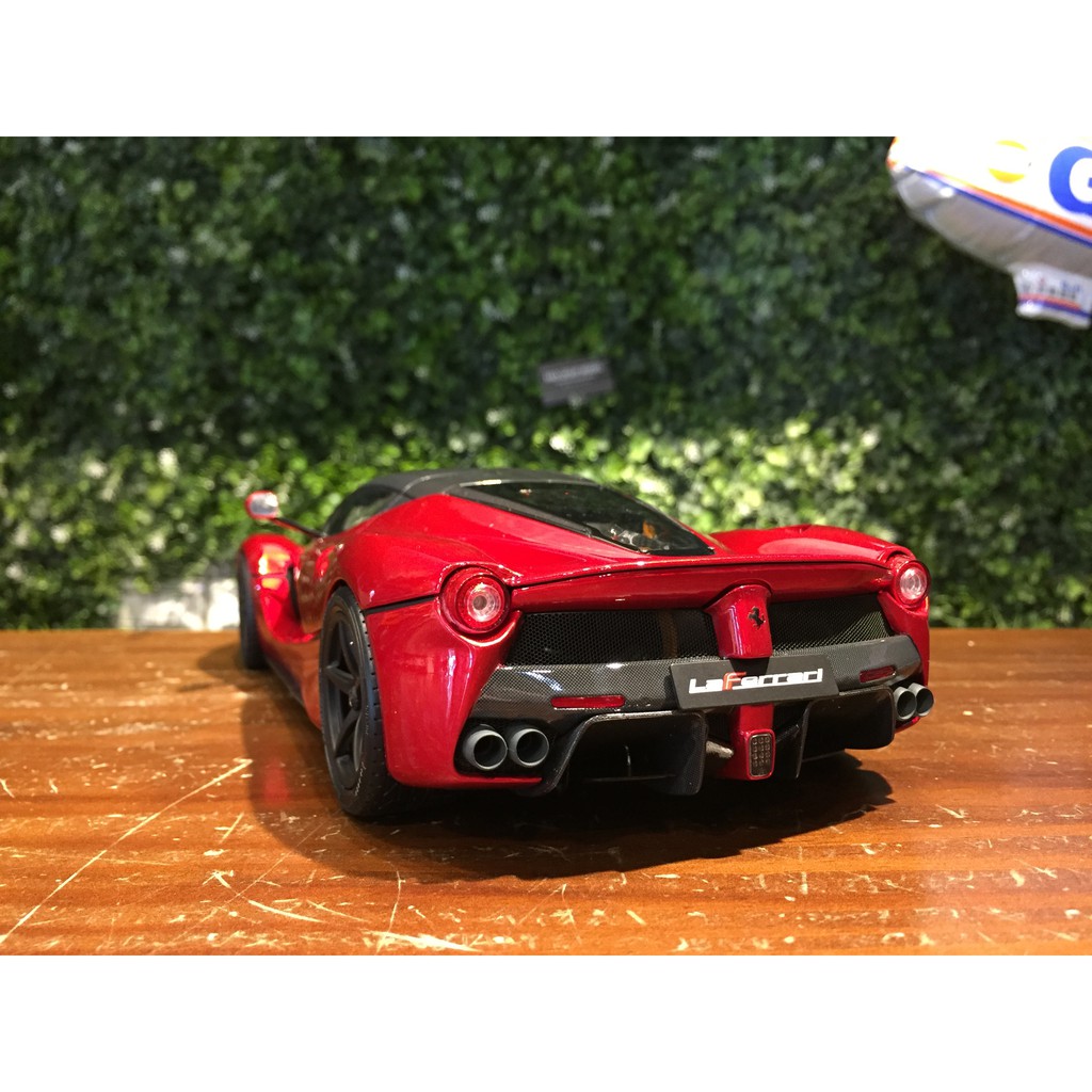 1/18 BBR Ferrari LaFerrari 2013 Rosso Fuoco BBR182228【MGM