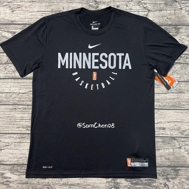 Nike WNBA Minnesota 明尼蘇達 球員版 訓練 短袖 長袖 灰狼 球衣 背心 練習衣 Kobe | 蝦皮購物