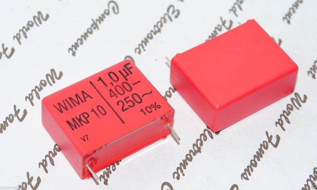 Wima Mkp 10 0,15uf 20 2000v Rm37,5 1 Pz Condensatore Radiale 0.15 F - Foto 10