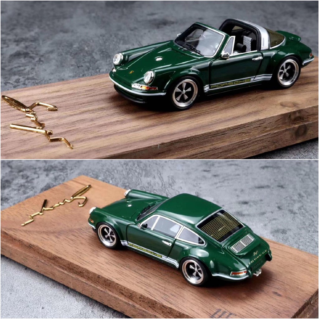 模例】TP Pro 1/64 Singer Porsche 911 (964) 升級版| 蝦皮購物