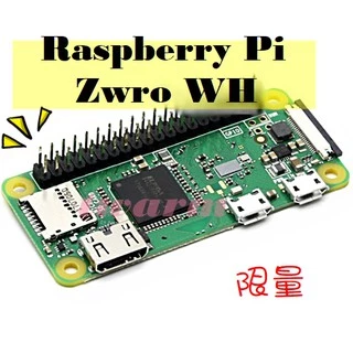 ✨(限量) 樹莓派 Raspberry Pi Zero W / Zero 無線版 (無針/代焊排針)