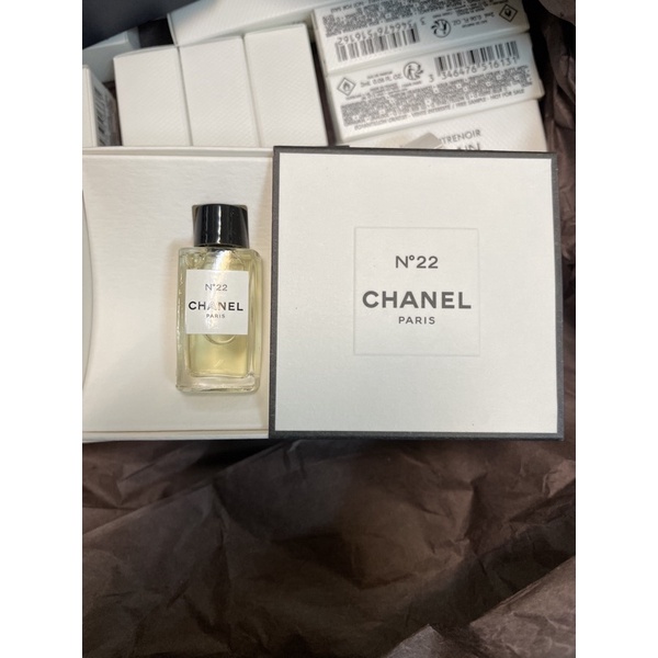 CHANEL 精品香水NO.22 4ml 小香+ 精品香水香氛油4ml | 蝦皮購物