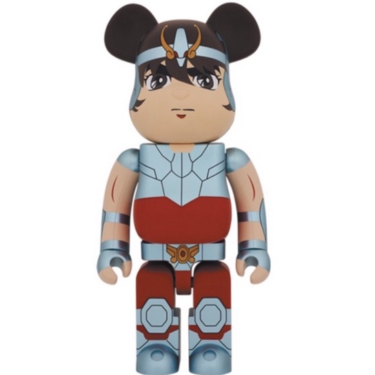 全新現貨日本官方正品庫柏力克Bearbrick Be@rbrick 聖鬥士星矢天馬座聖